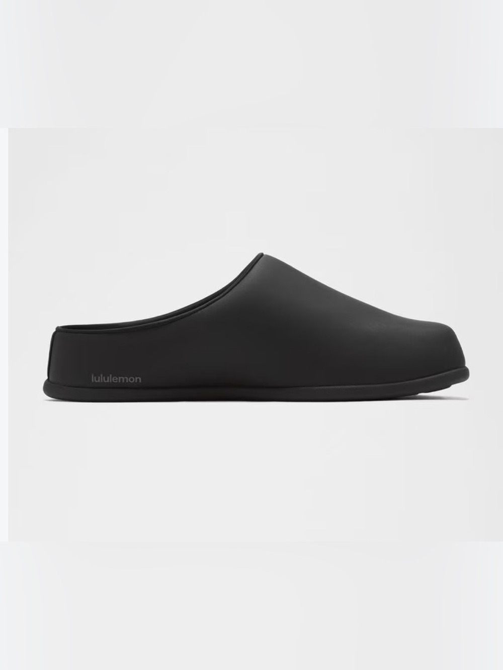 lululemon athletica Men's SwayDay Black Slip-On Mules